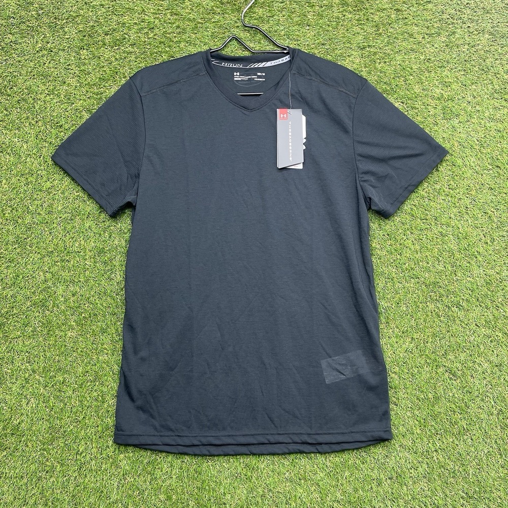 Under Armour Shirt Mens Medium Rush Tee Celliant Training Running Gym Heatgear